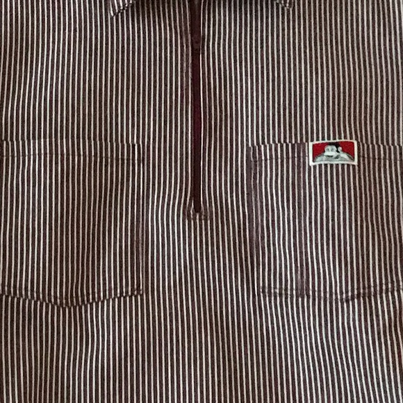 Ben Davis Other - Ben Davis front zip shirt